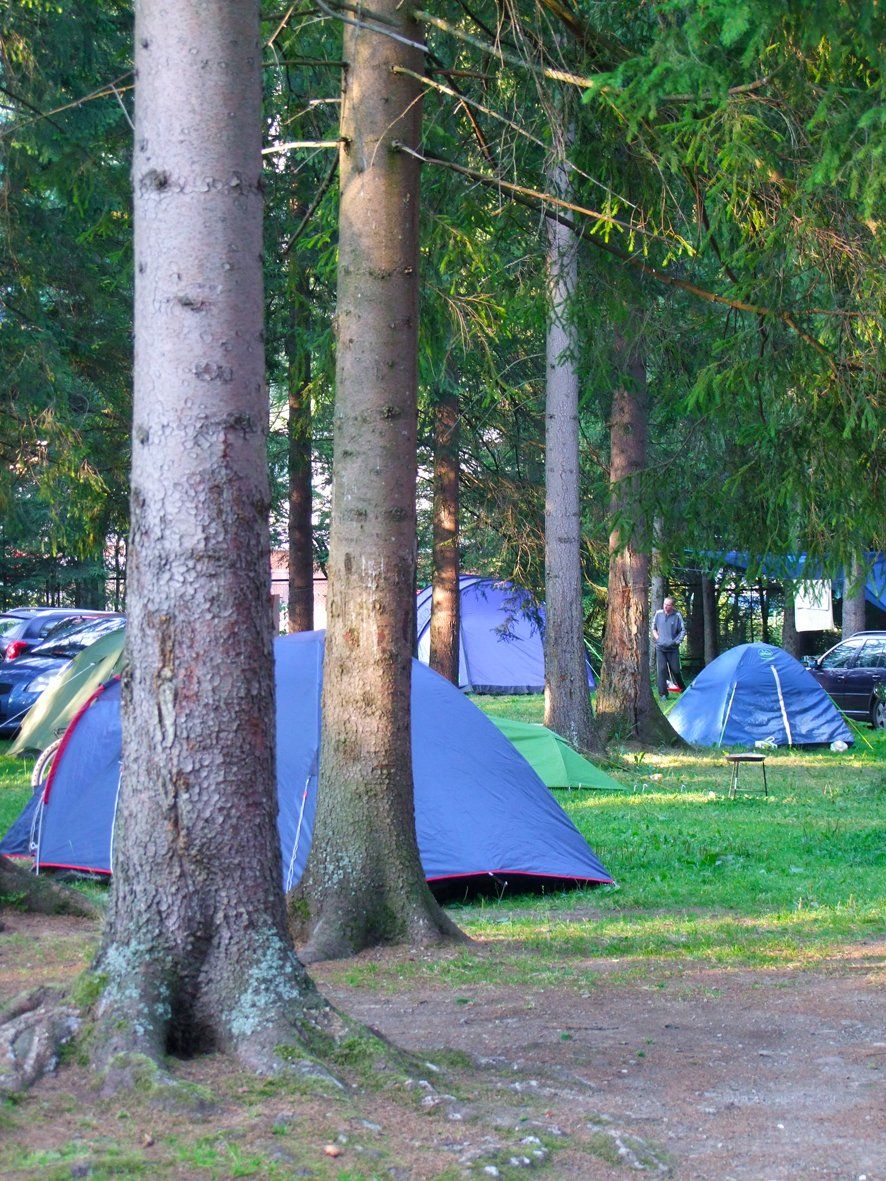 Camping tents Caroline Mills