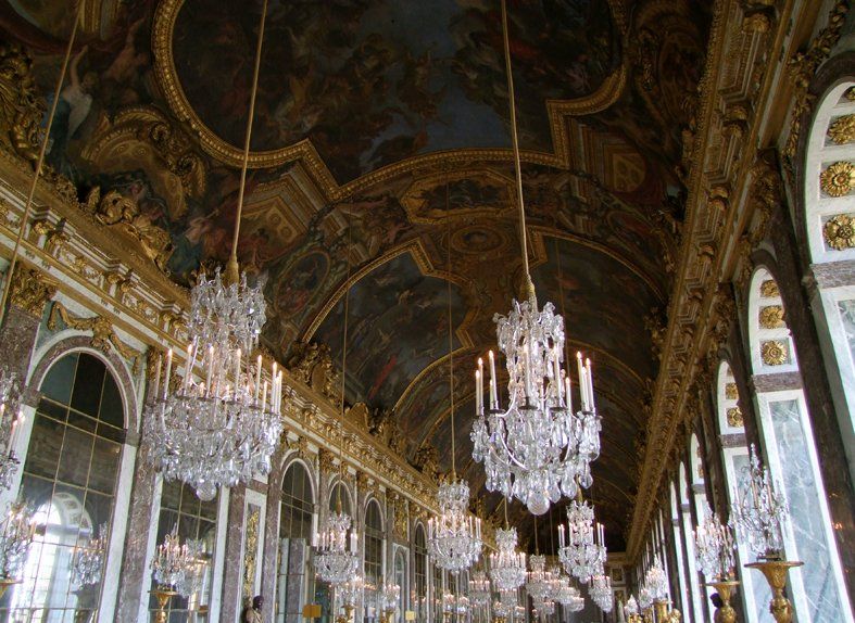 Versailles Hall of Mirrors Caroline Mills