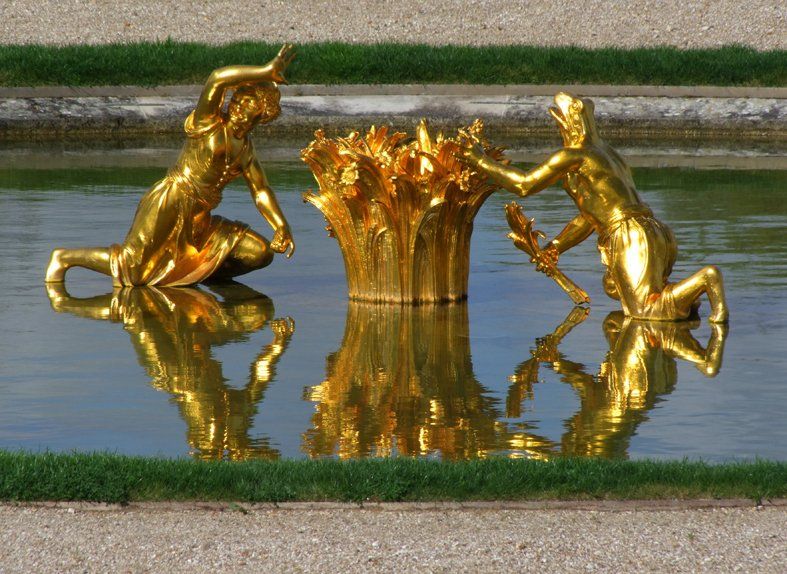 Versailles gardens Caroline Mills