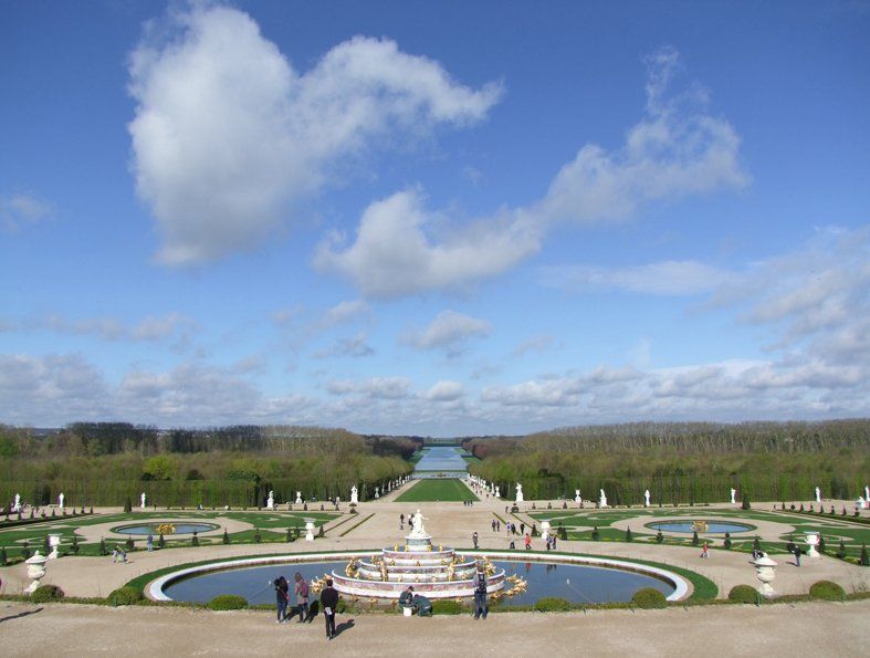 Versailles gardens France Caroline Mills