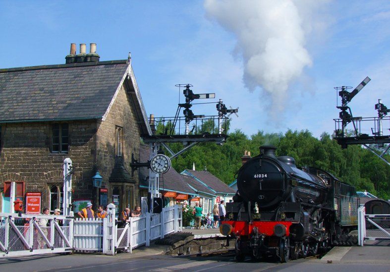 North Yorkshire Moors Railway Caroline Mills