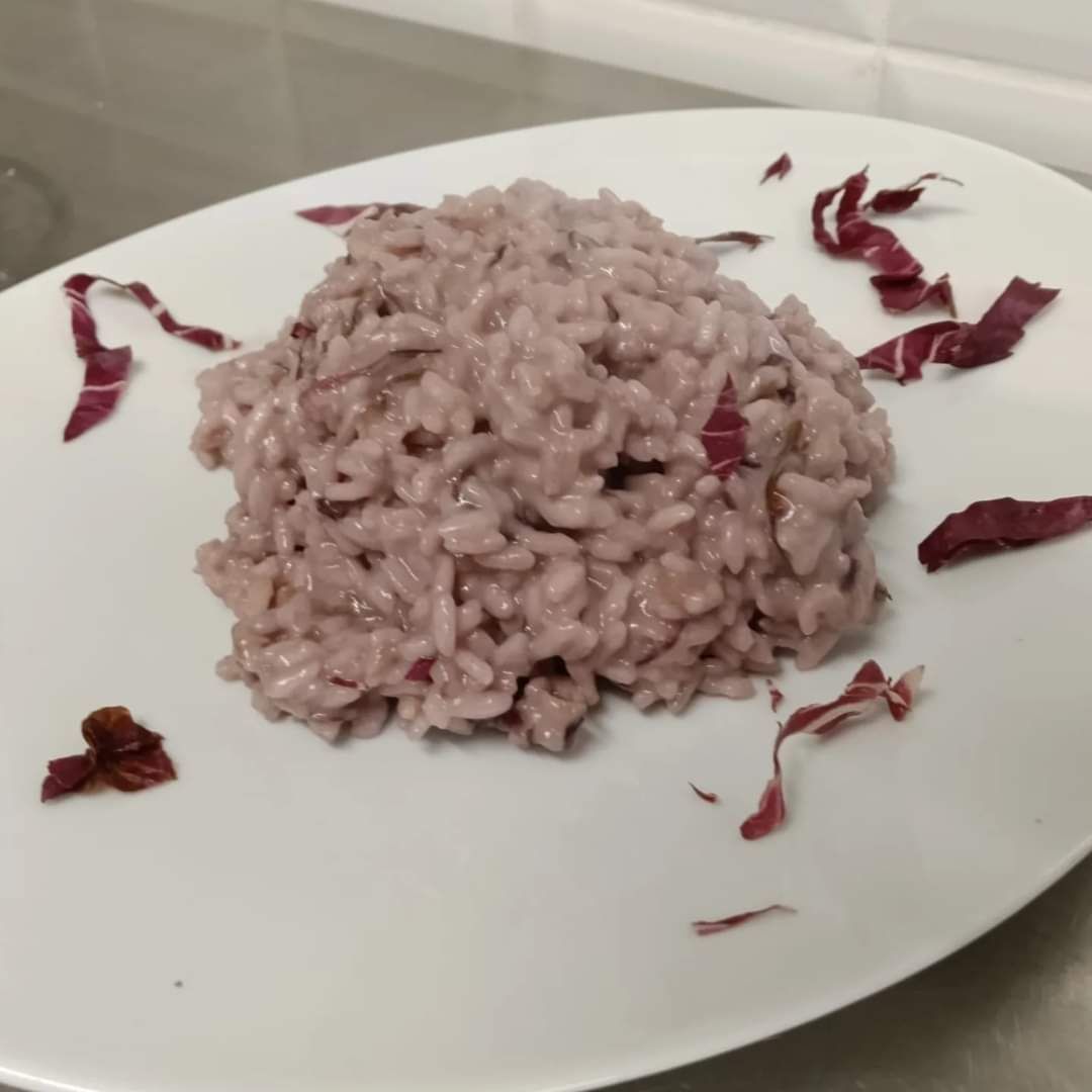 risotto al barbera