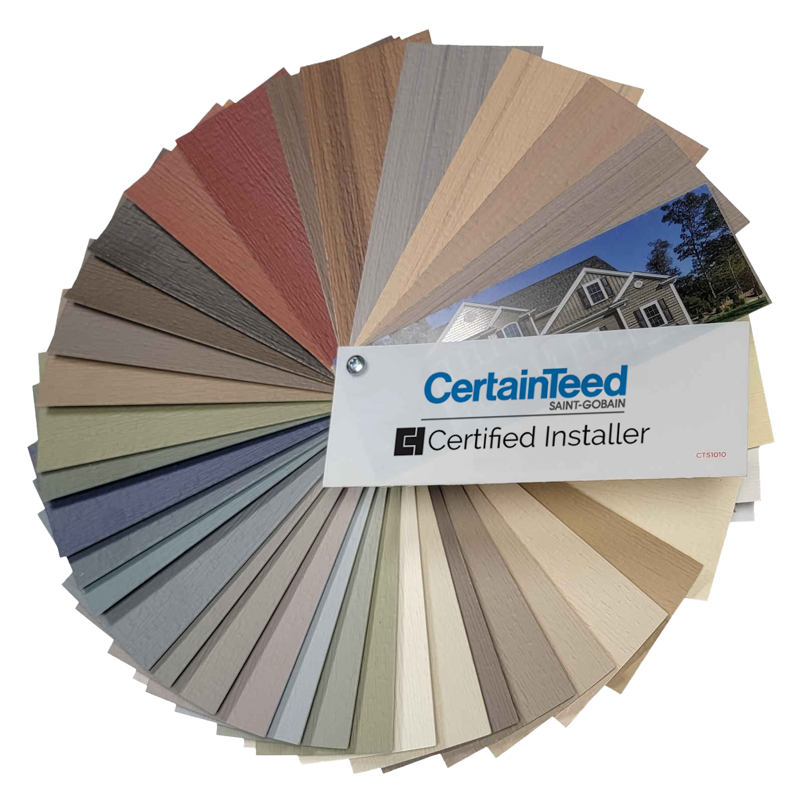 CertainTeed color wheel
