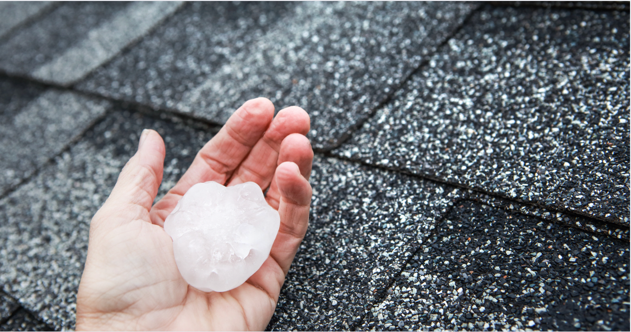 7 signs of hail damage on your roof