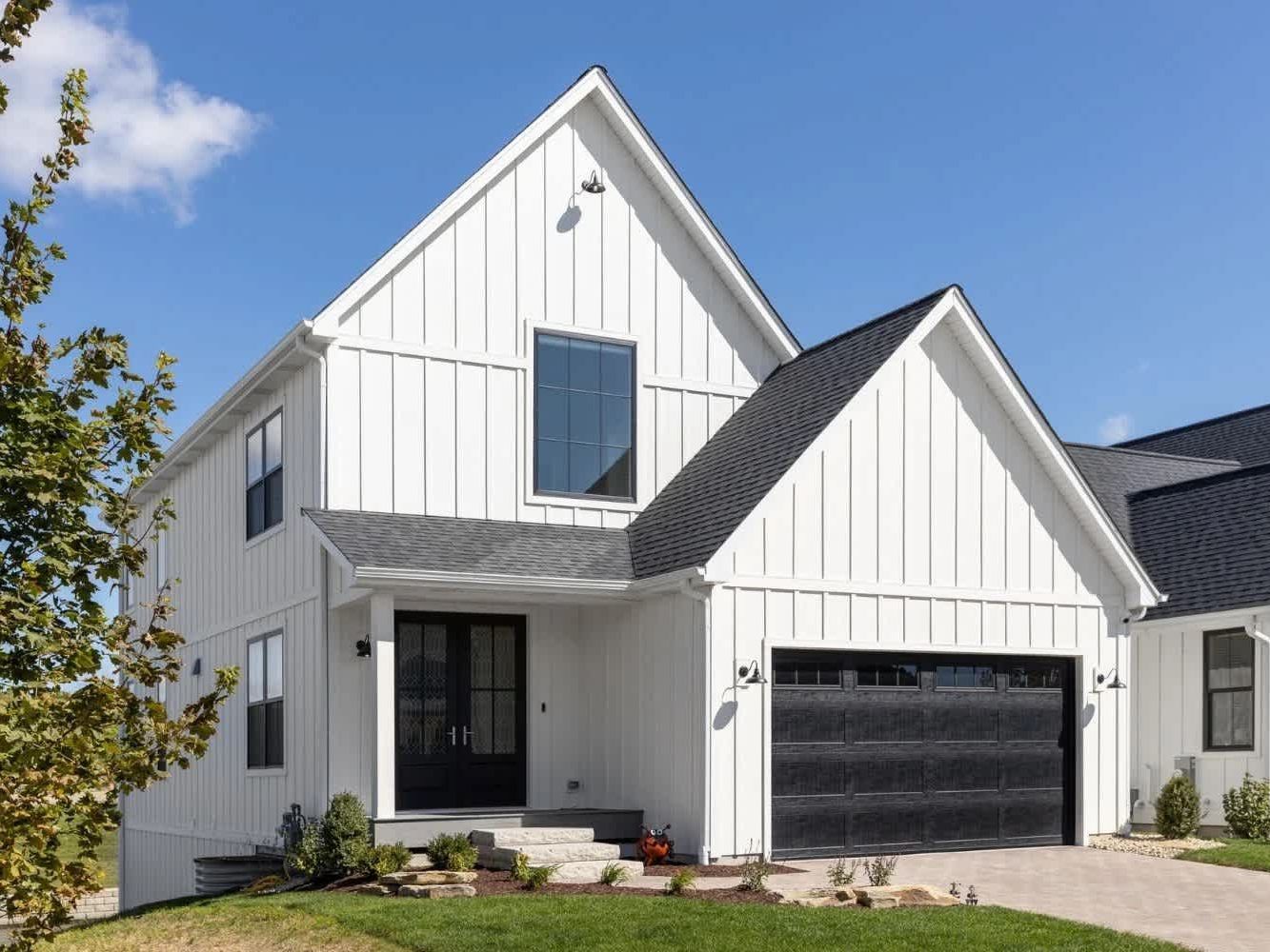 Board And Batten Siding