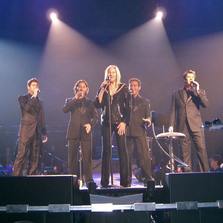 barbra streisand tour