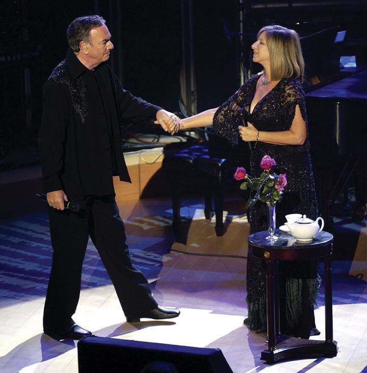 barbra streisand tour