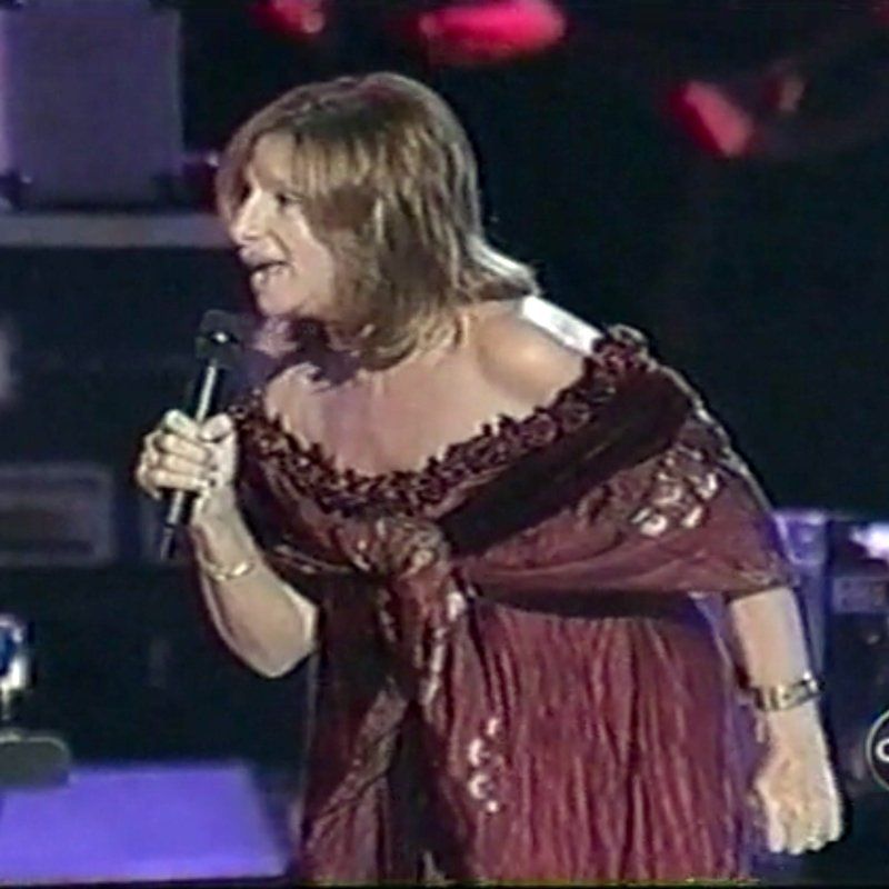 barbra streisand european tour