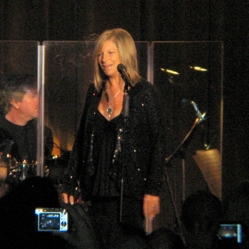 barbra streisand european tour