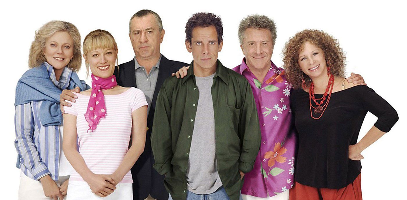 The cast of Meet the Fockers