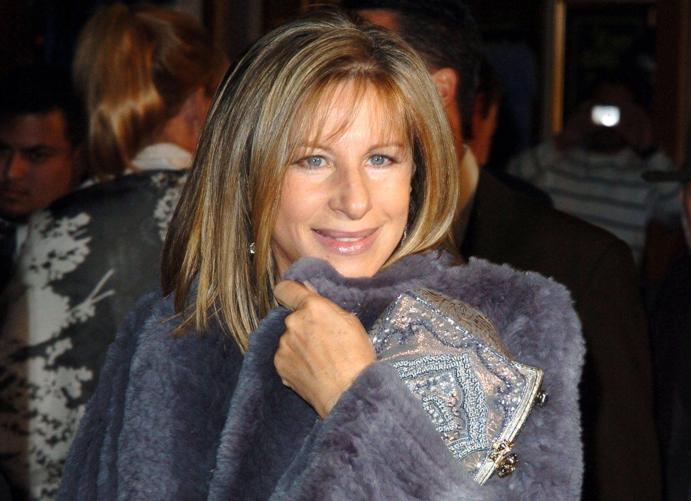 Streisand at 2004 Meet the Fockers movie premiere.