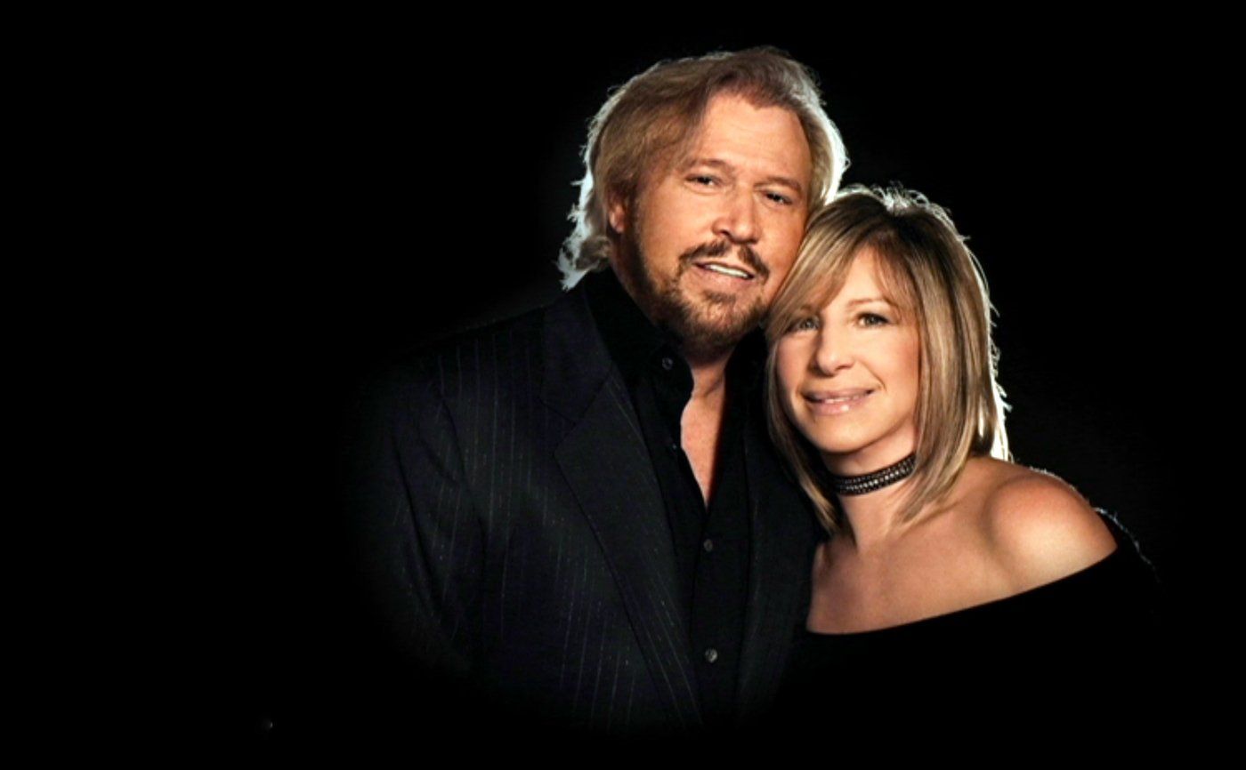 Barry Gibb and Barbra Streisand's new album was released in 2005.