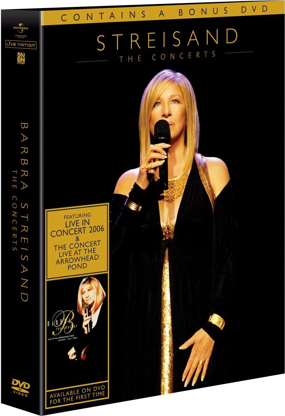 Streisand DVD box set
