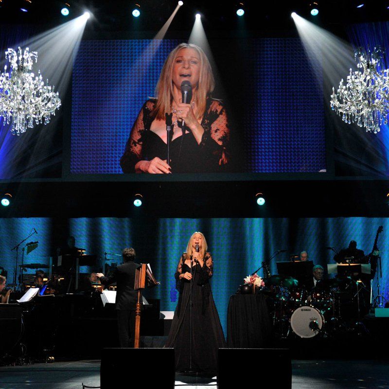 barbra streisand european tour