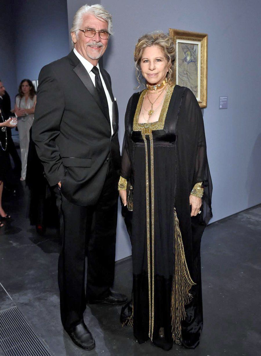 Barbra Streisand and Jim Brolin attended the Los Angeles County Museum of Art (LACMA) 50th Anniversary Gala sponsored by Christie's at LACMA on April 18, 2015 in Los Angeles, California.