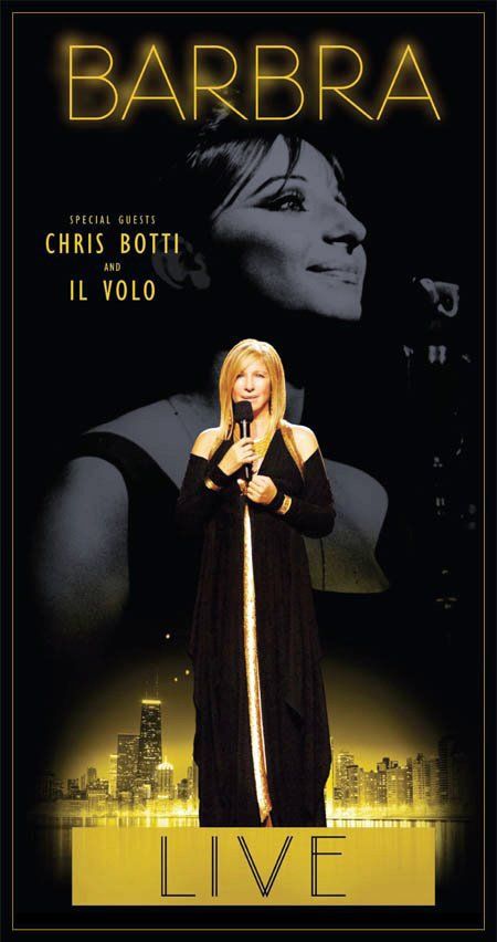2012 Concert tour poster.