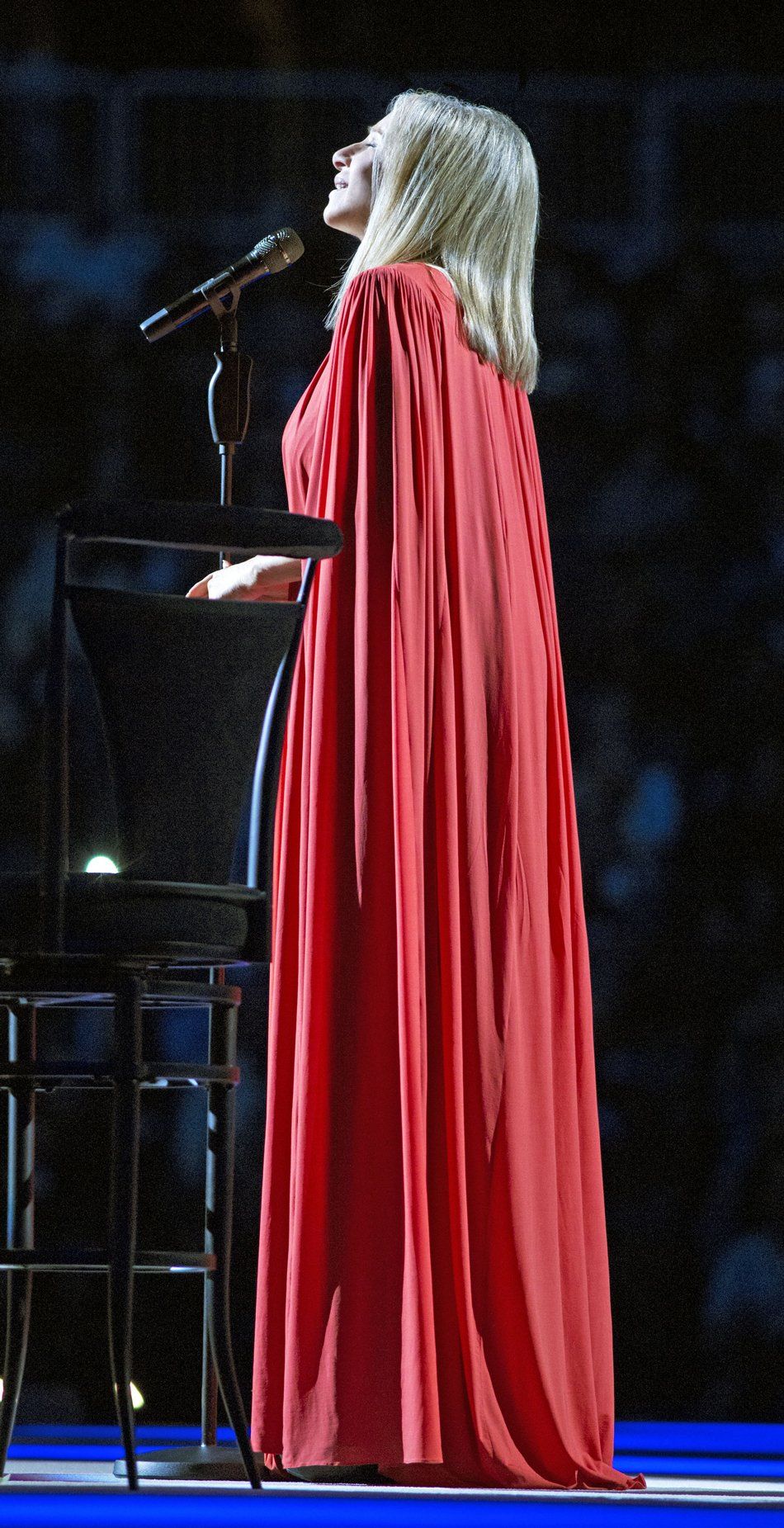 Streisand in concert, 2012