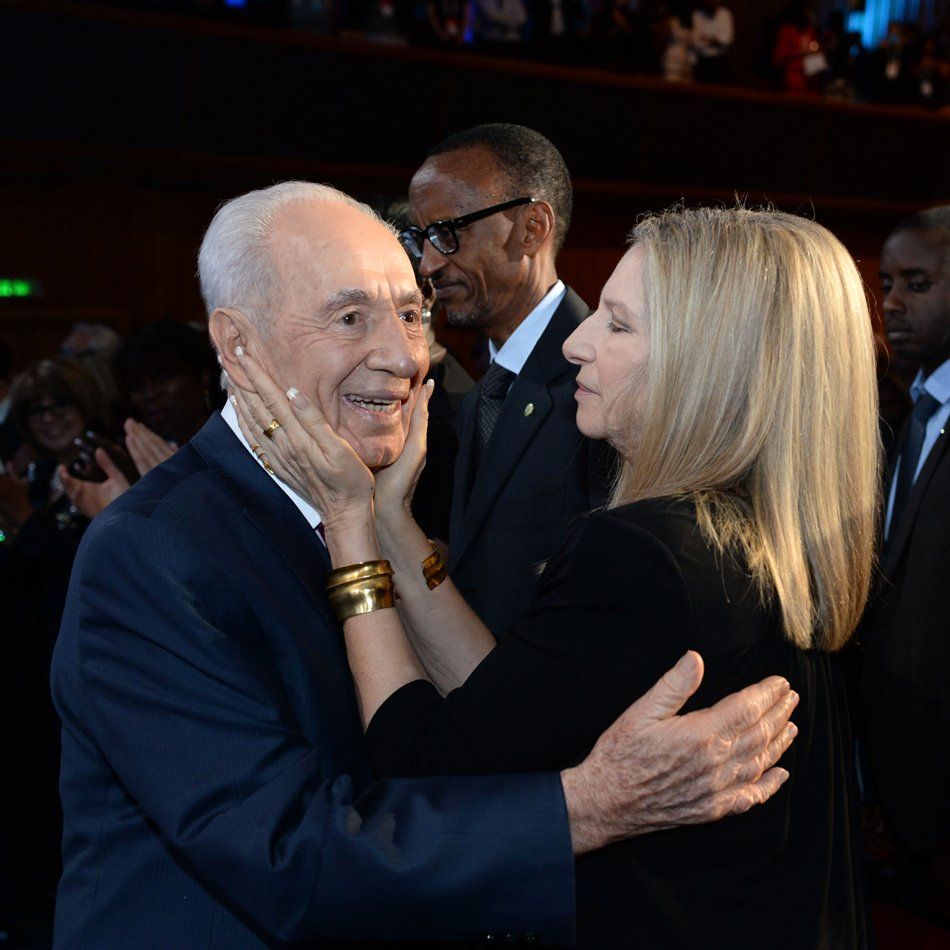 Peres and Streisand