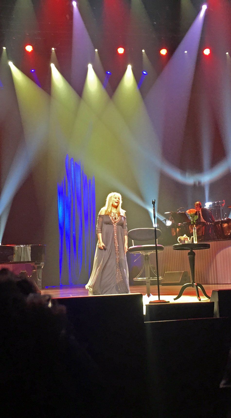 Streisand at Nassau Coliseum. Photo by: Barbra Archives