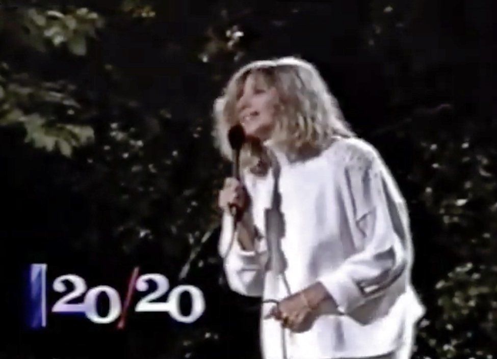 Streisand and 20/20 Logo