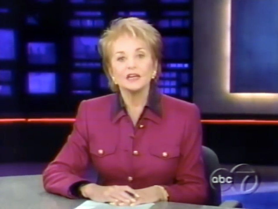Barbara Walters on 1997 episode of 20/20