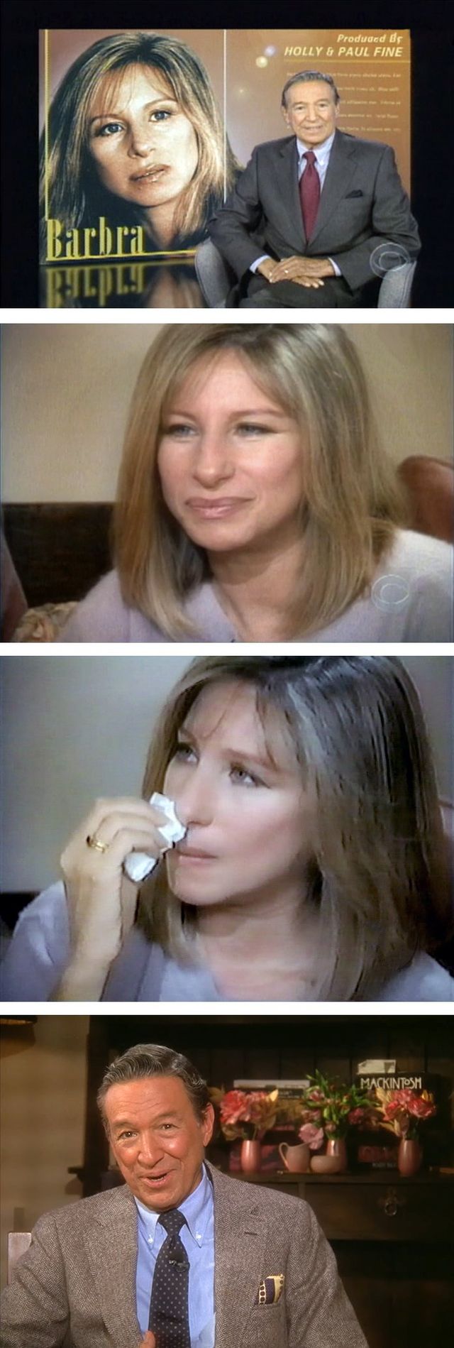 Barbra Archives | TV Interviews | Mike Wallace 60 Minutes 1991