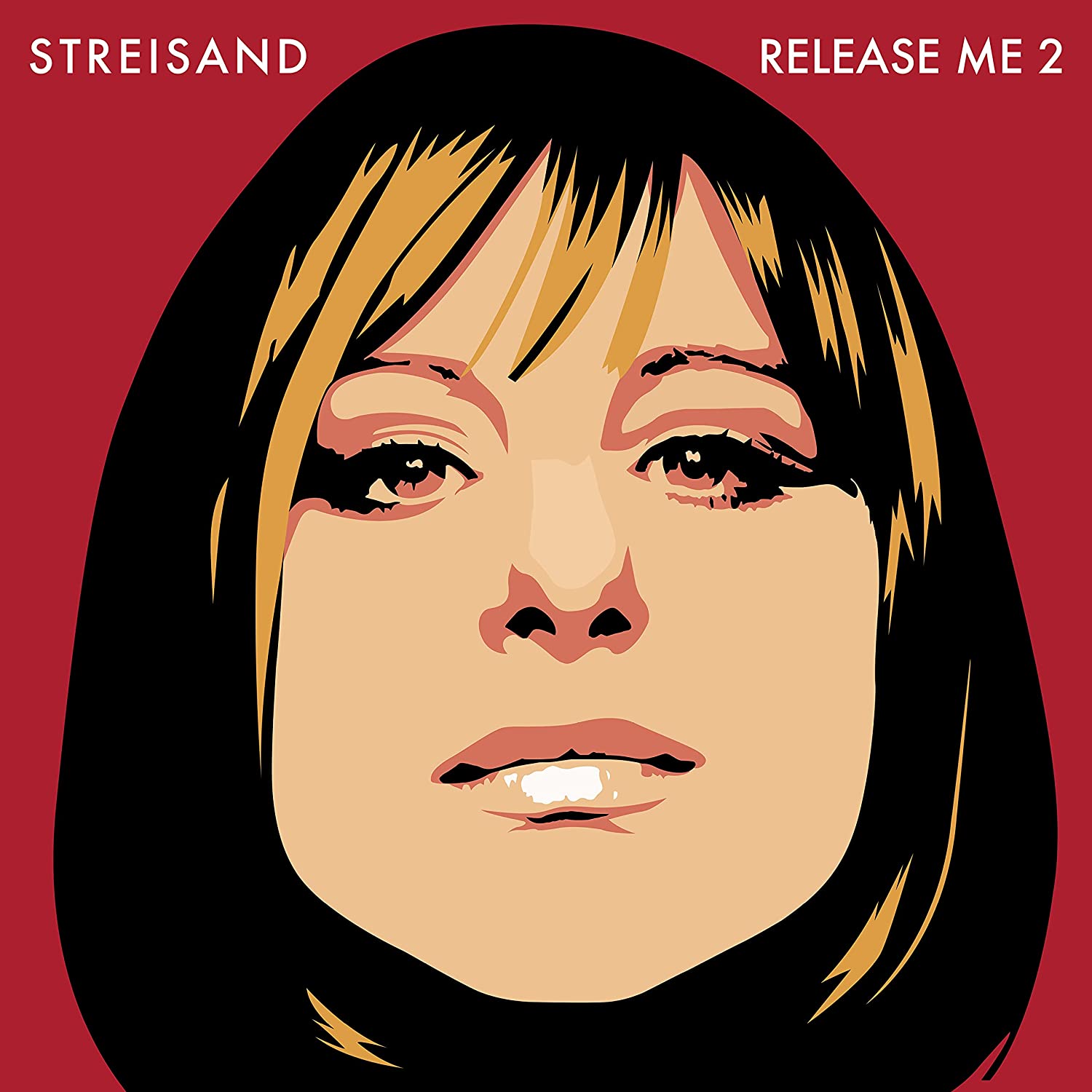 CD cover of Release Me 2 by Streisand