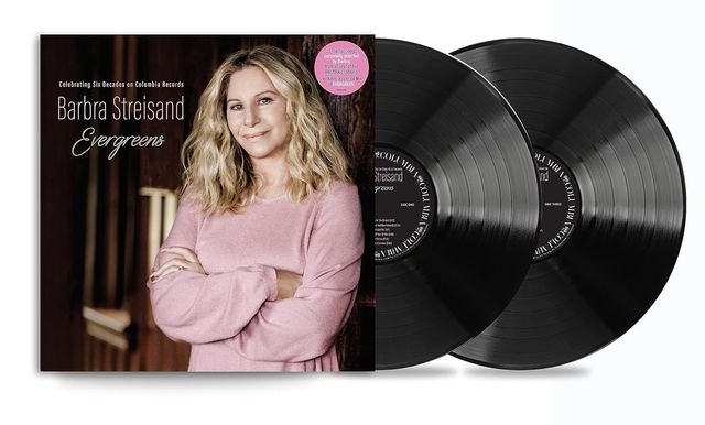 Barbra Archives | Evergreens Six Decades 2-CD 2023