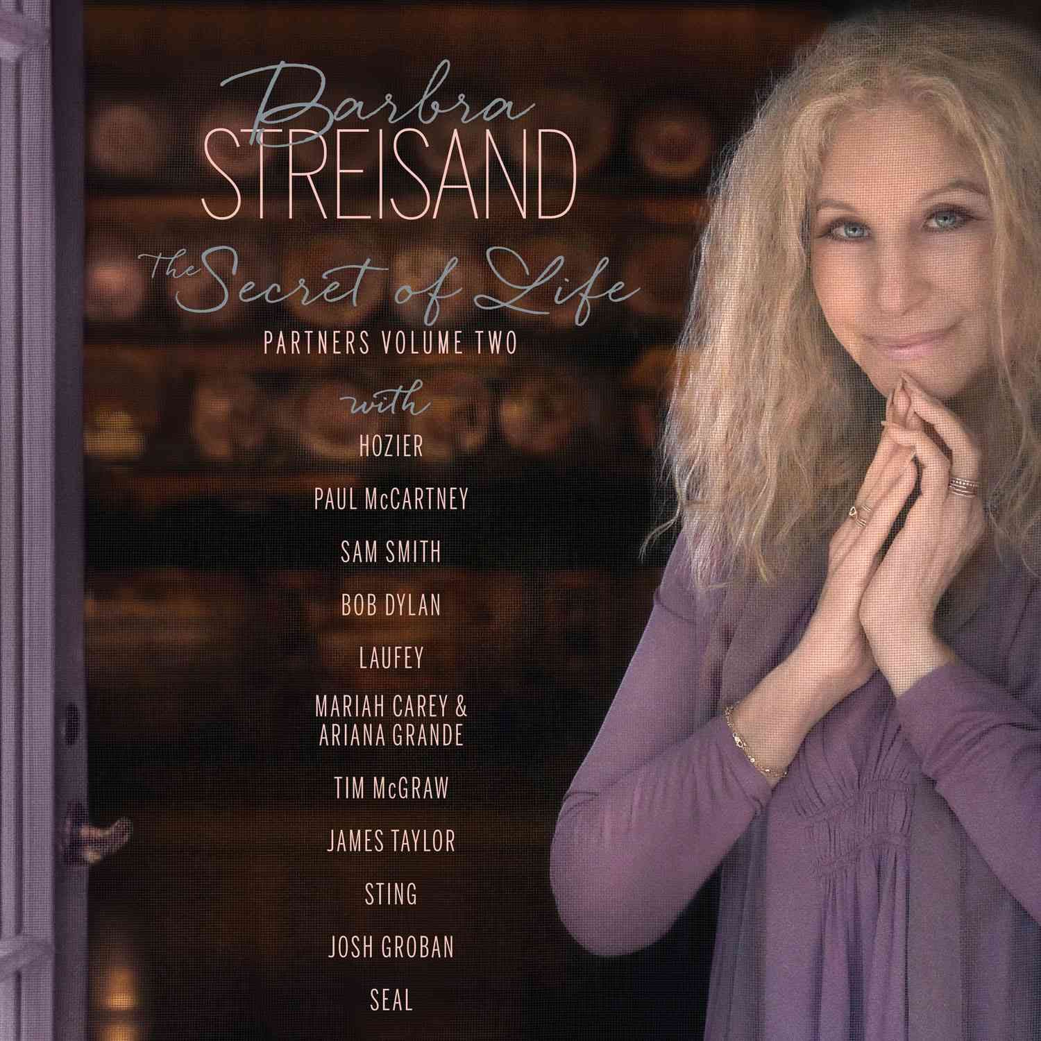 Secret of Life Streisand album cover.