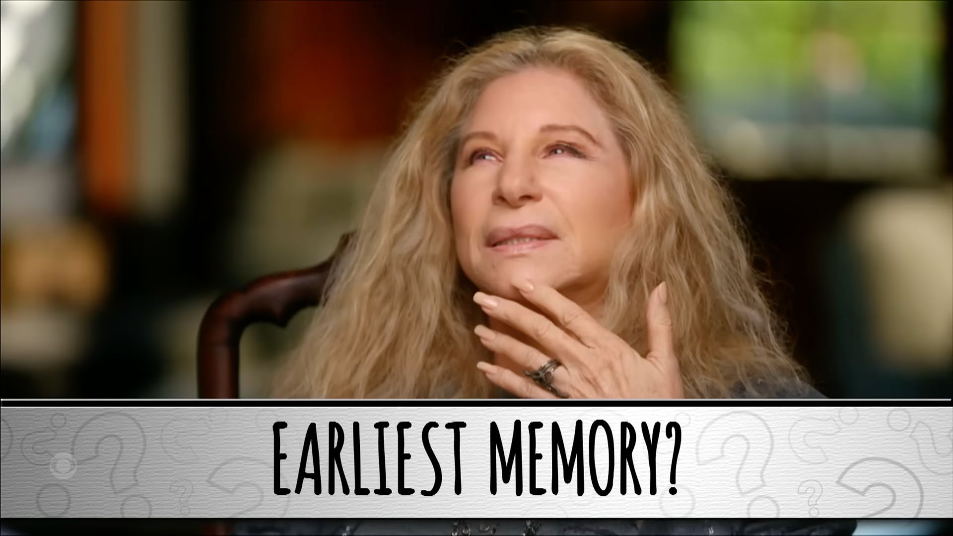 Streisand answers the Stephen Colbert question 