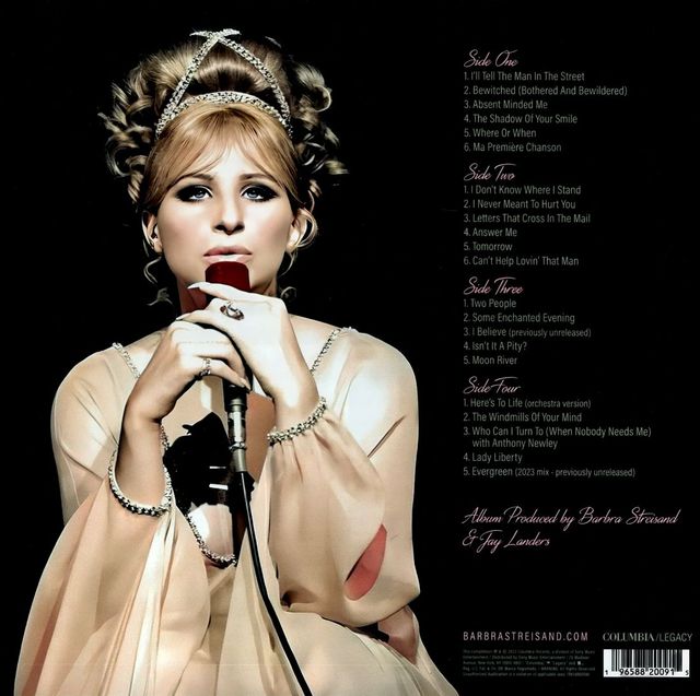 Barbra Archives | Evergreens Six Decades 2-CD 2023