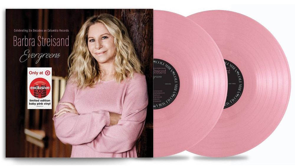 Target Exclusive Pink Vinyl 2-LP
