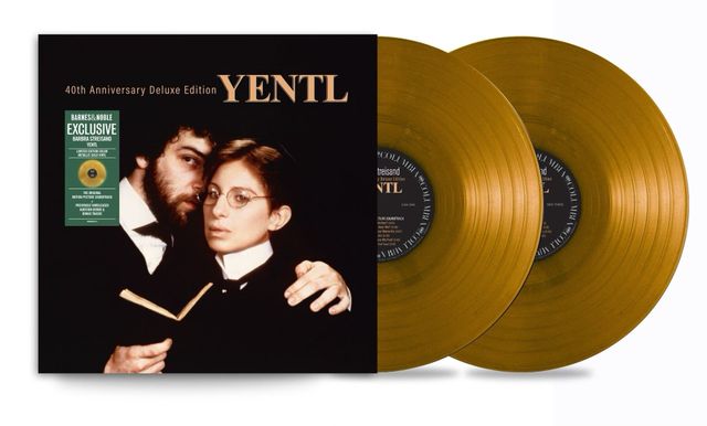 Barbra Archives | Yentl 40th Anniversary Deluxe CD/LP 2023