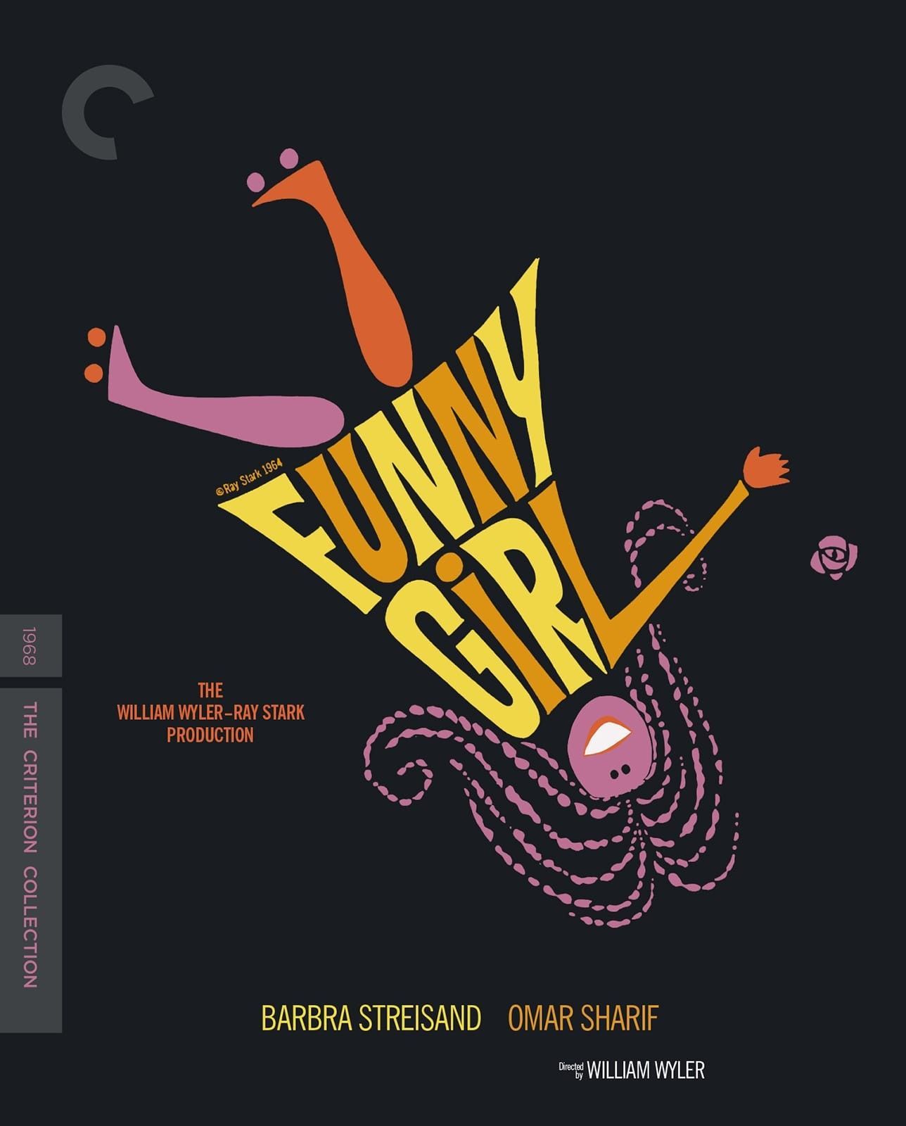 Criterion Collection Funny Girl 4k cover