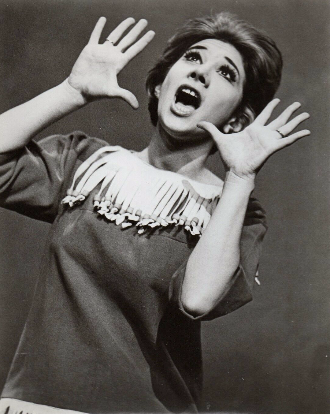 Marilyn Michaels as Fanny on the tour.