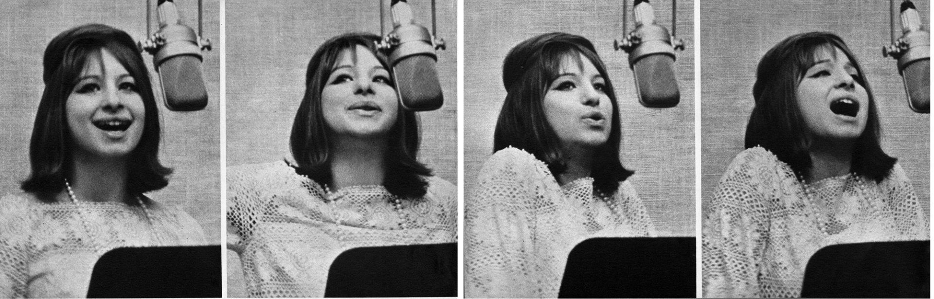 Streisand recording the Second Album