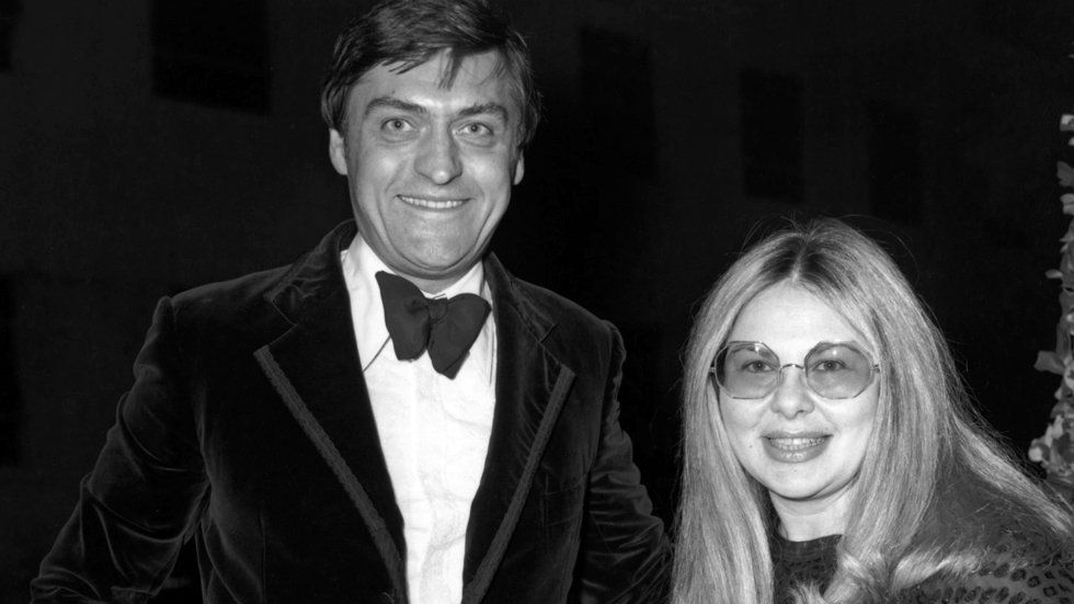 Jean-Claude Tramont and his wife Sue Mengers.