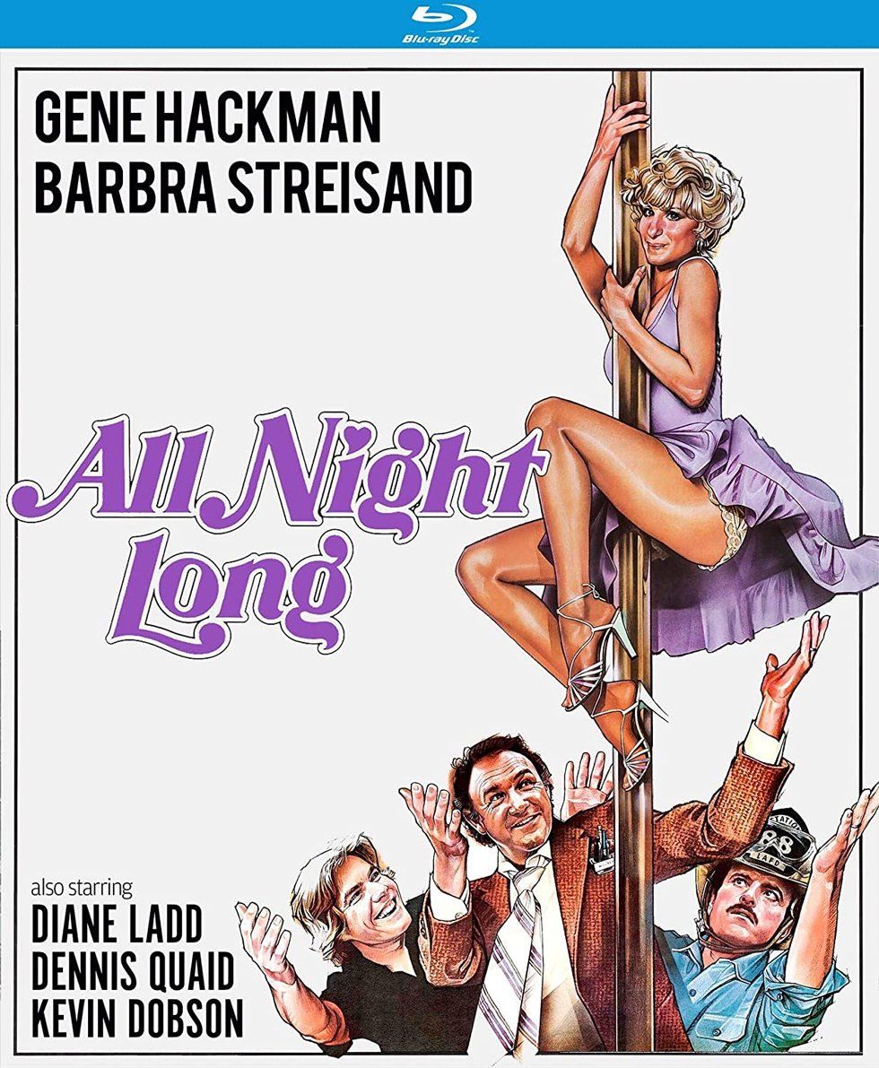Cover of Kino Lorber Blu-ray of ALL NIGHT LONG