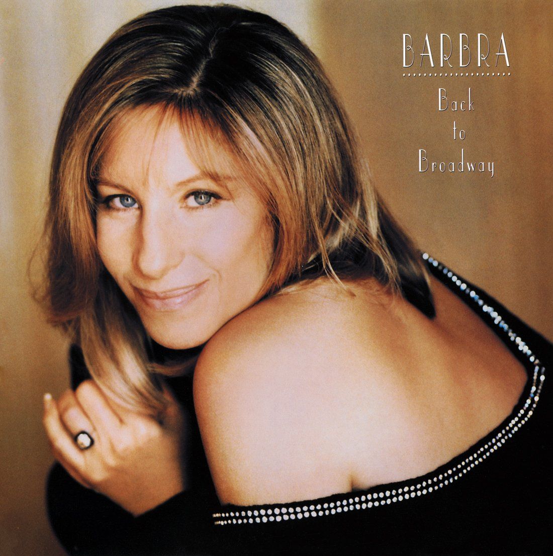 Cover of Barbra: Back to Broadway CD