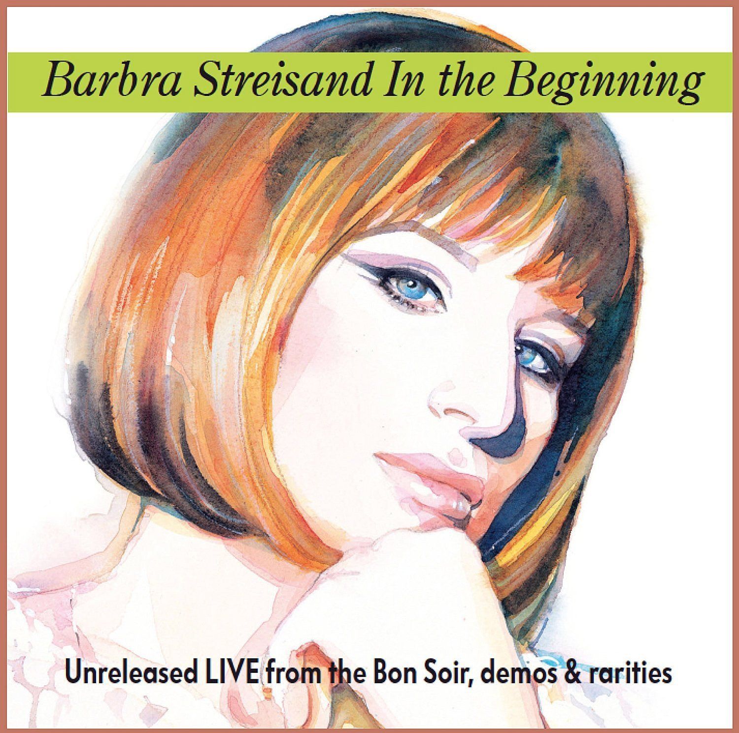 Front cover of In the Beginning bootleg