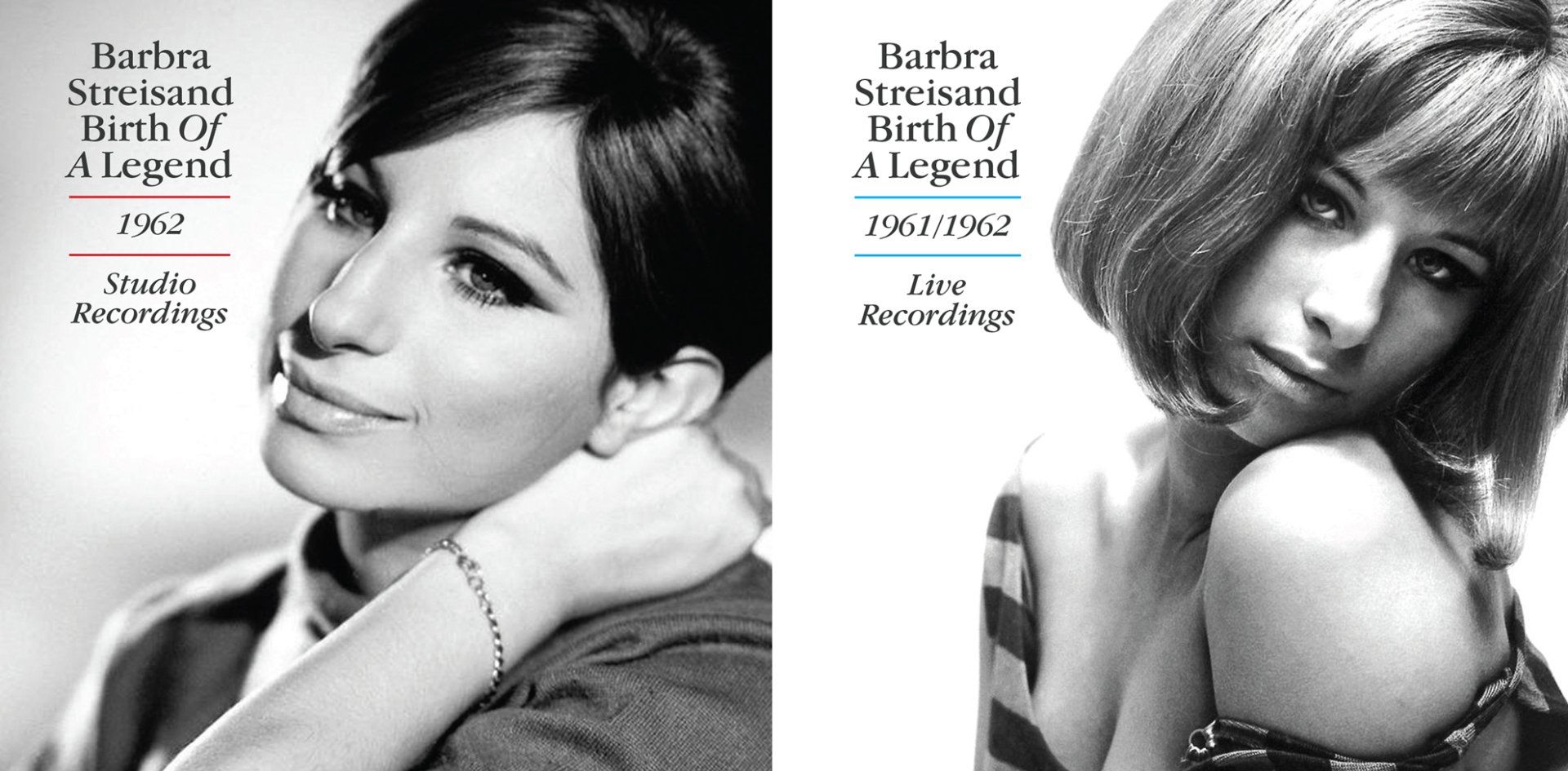 Birth of a Legend CD covers