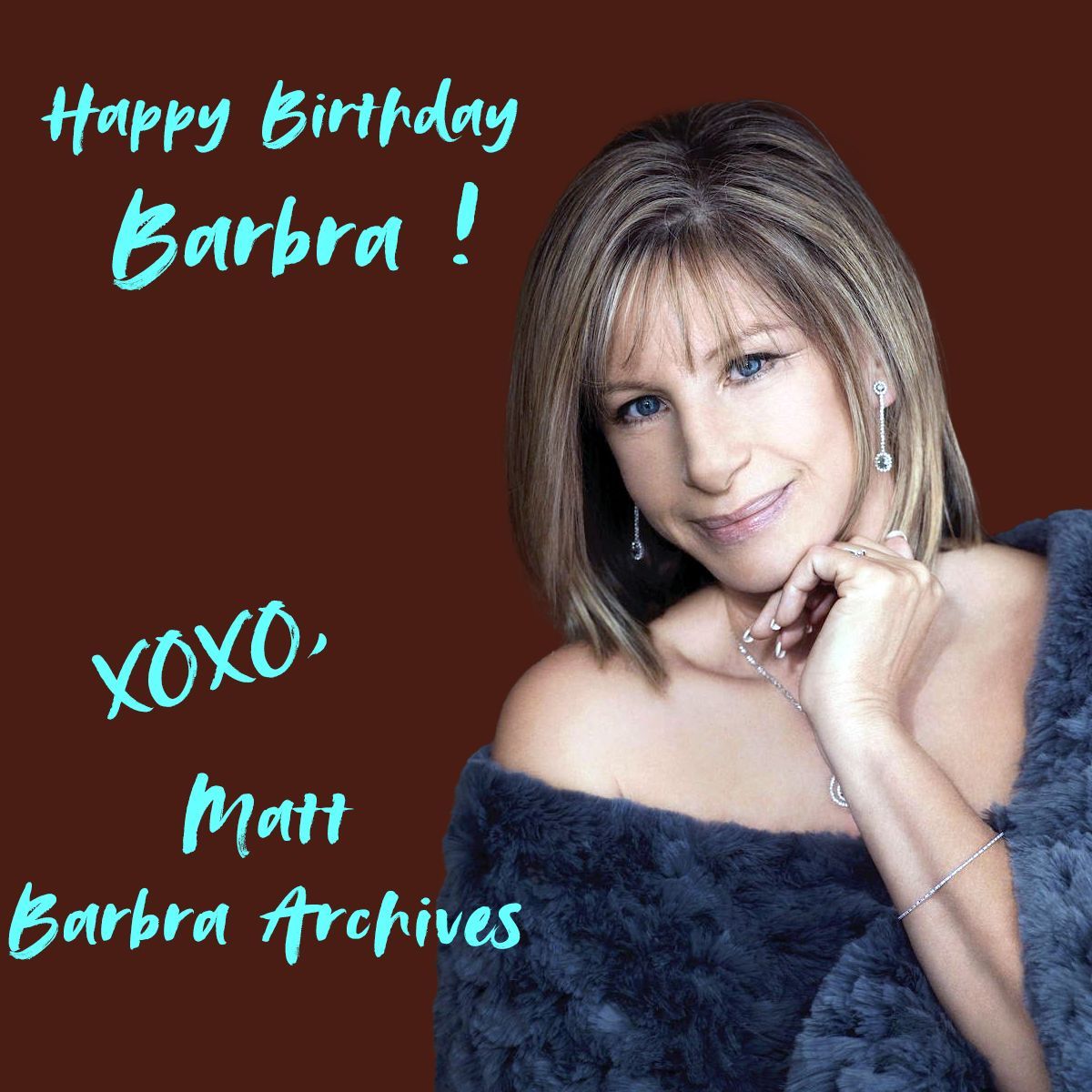 Happy Birthday Barbra -2023!!!1