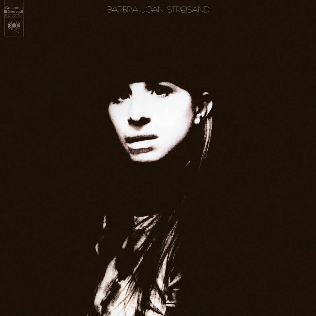Barbra Joan Streisand original album, LP cover. Scan by: Kevin Schlenker.