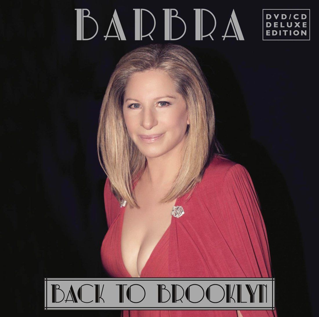 Front cover of Back to Brooklyn DVD/CD