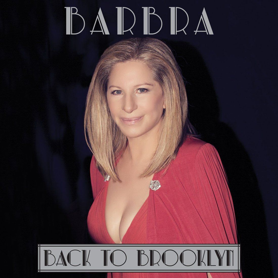 Front cover of Back to Brooklyn CD