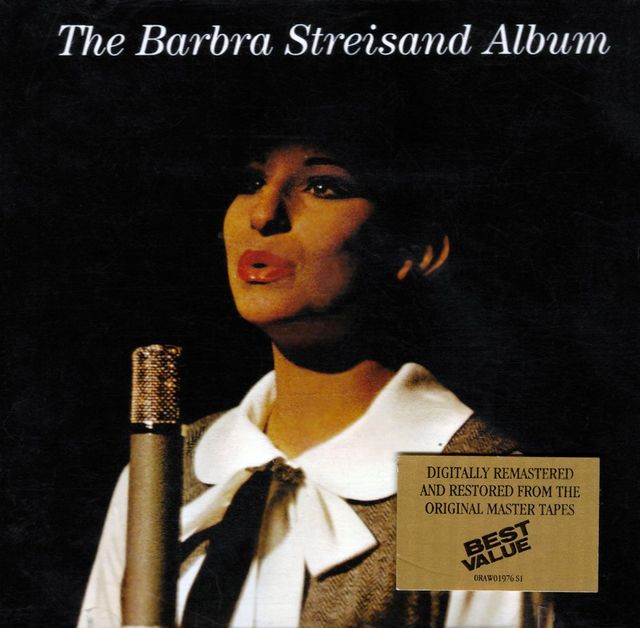 Barbra Archives | The Barbra Streisand Album 1963