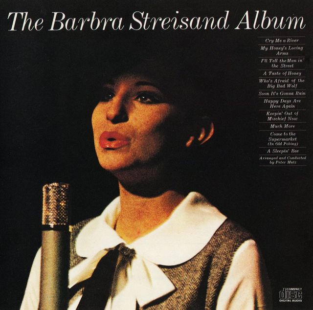 BARBRA STREISAND singer COLUMBIA RECORDS 8 x 10 PHOTO picture 1 