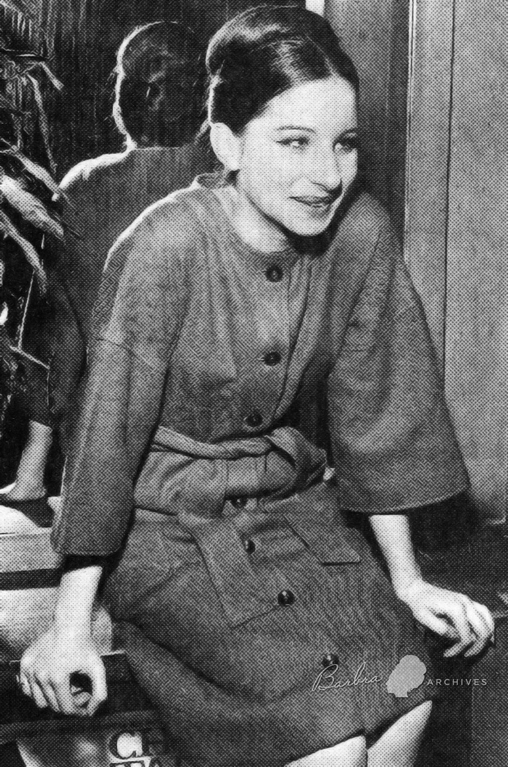 Барбара стрейзанд в детстве фото