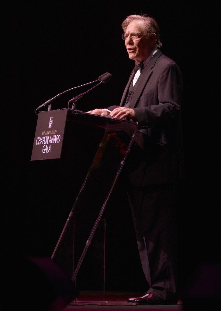 George Segal at 2013 Chaplin Awards