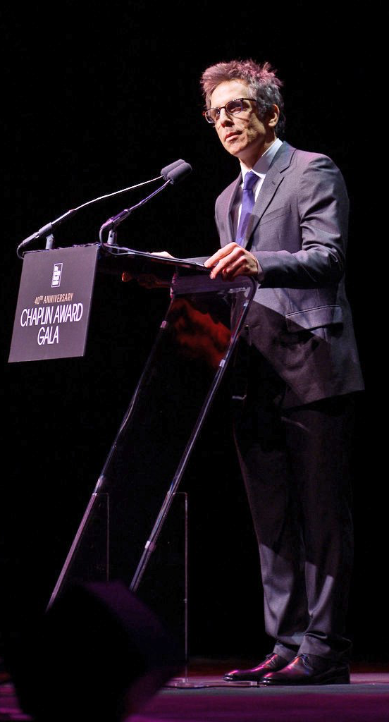 Ben Stiller at 2013 Chaplin Awards
